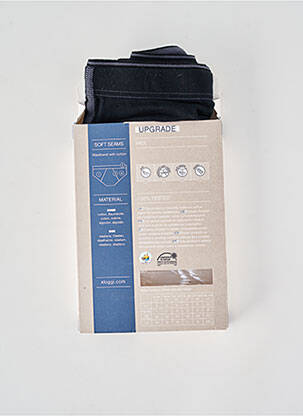 Slip stretch noir SLOGGI homme