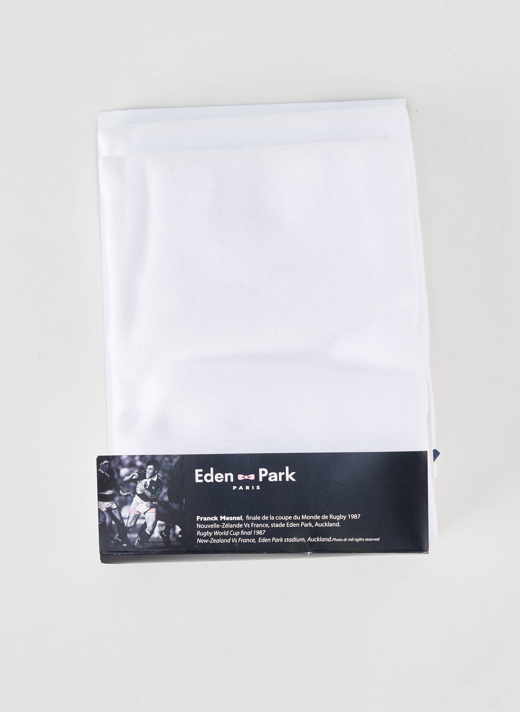 Débardeur coupe cintrée sans manche blanc EDEN PARK homme
