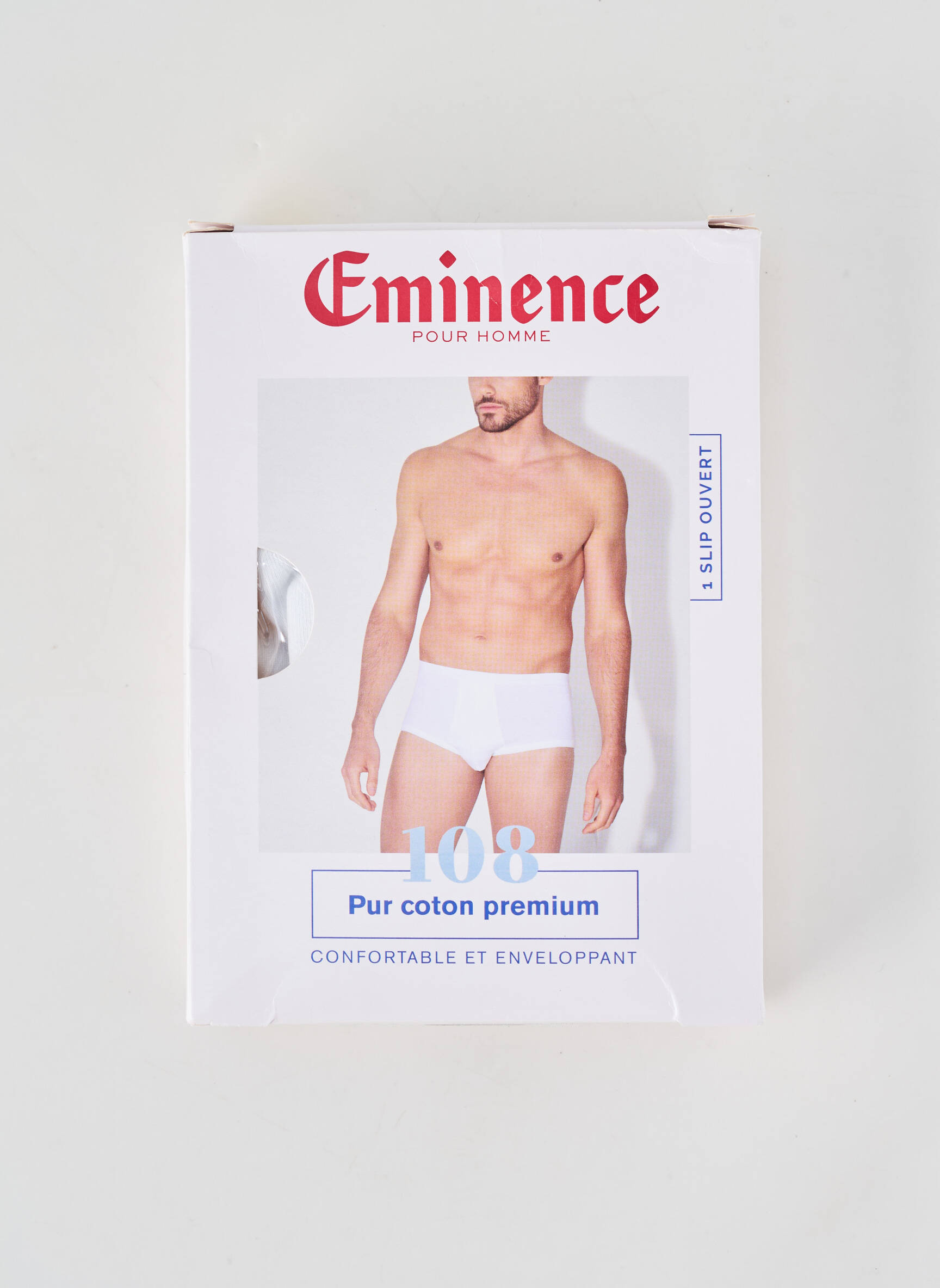 Slip elastique à la taille blanc EMINENCE homme