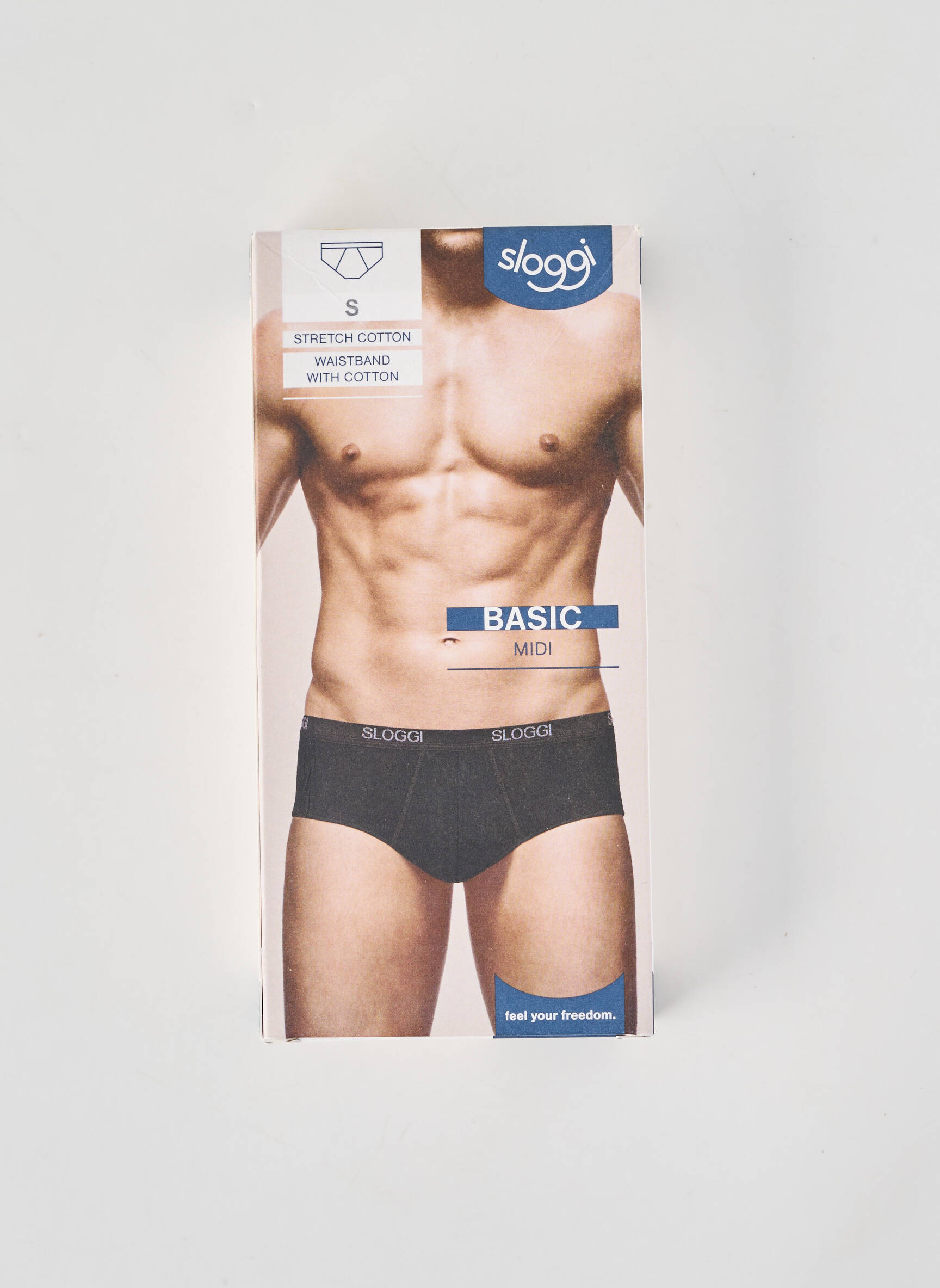 Boxer stretch noir SLOGGI homme