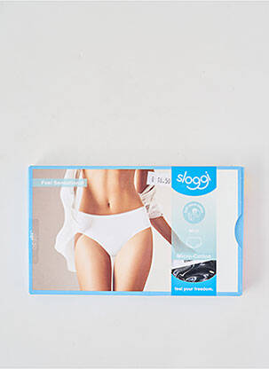 Culotte stretch noir SLOGGI femme