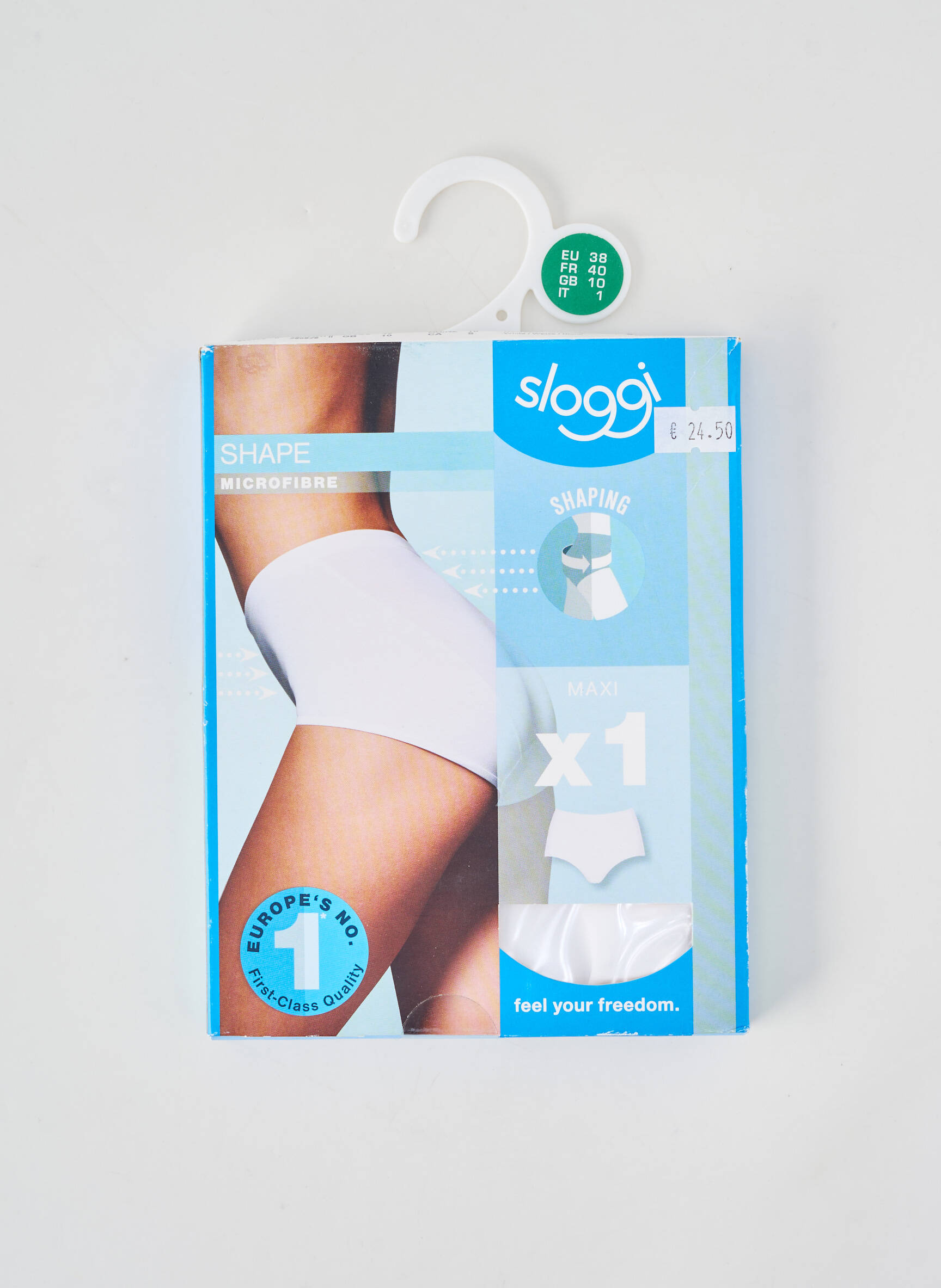 Culotte stretch blanc SLOGGI femme