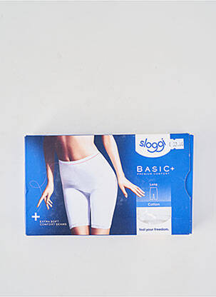 Panty stretch blanc SLOGGI femme