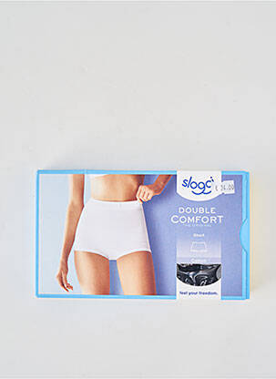 Shorty short noir SLOGGI femme