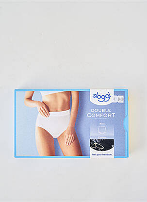 Culotte haute stretch noir SLOGGI femme