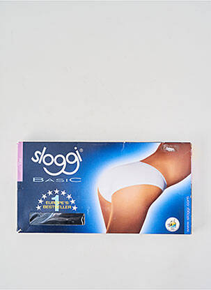 Culotte stretch noir SLOGGI femme