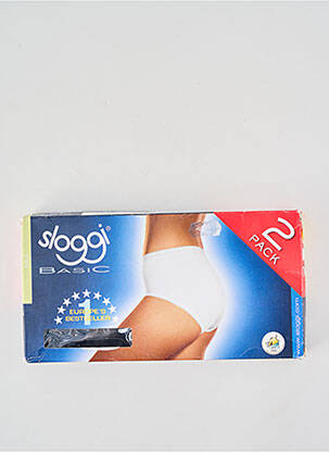 Culotte stretch noir SLOGGI femme