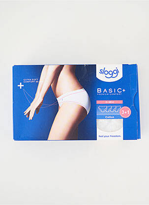 Culotte stretch noir SLOGGI femme