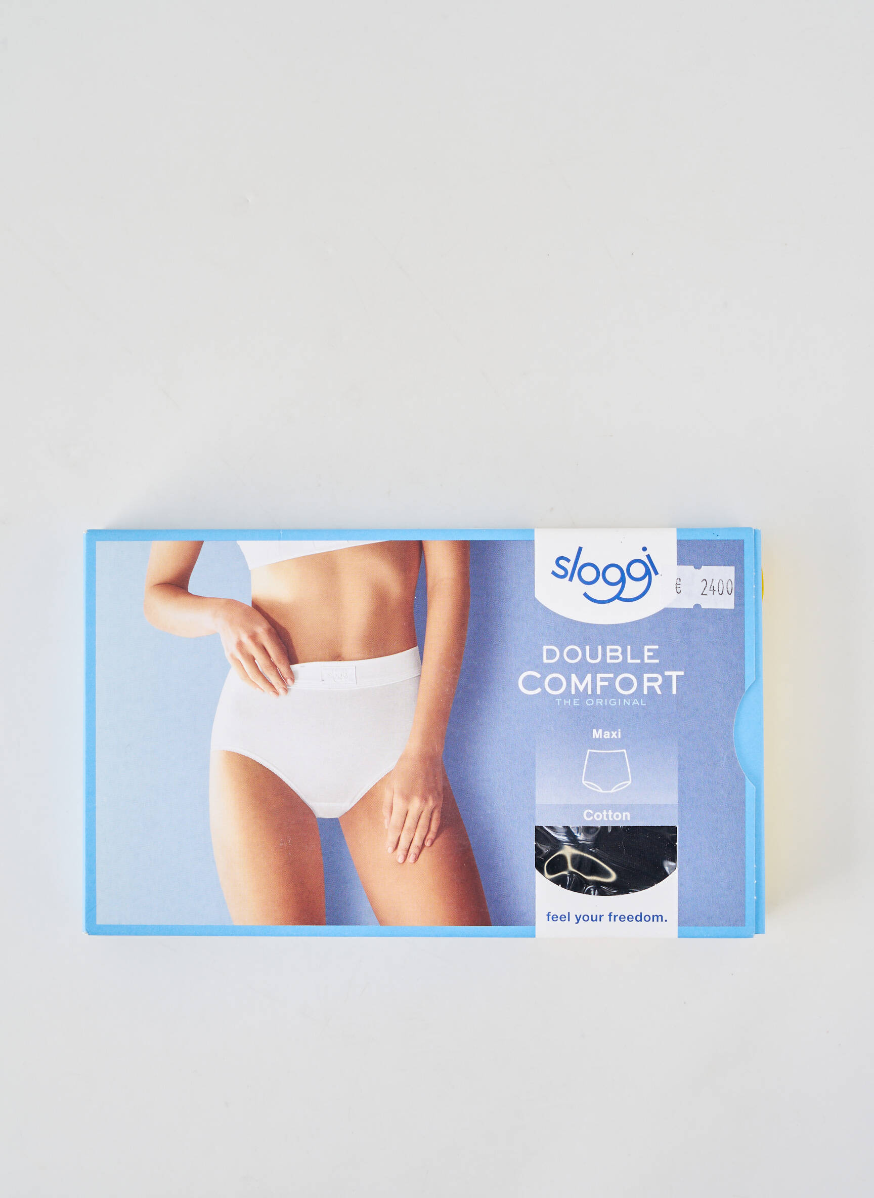 Culotte haute stretch noir SLOGGI femme