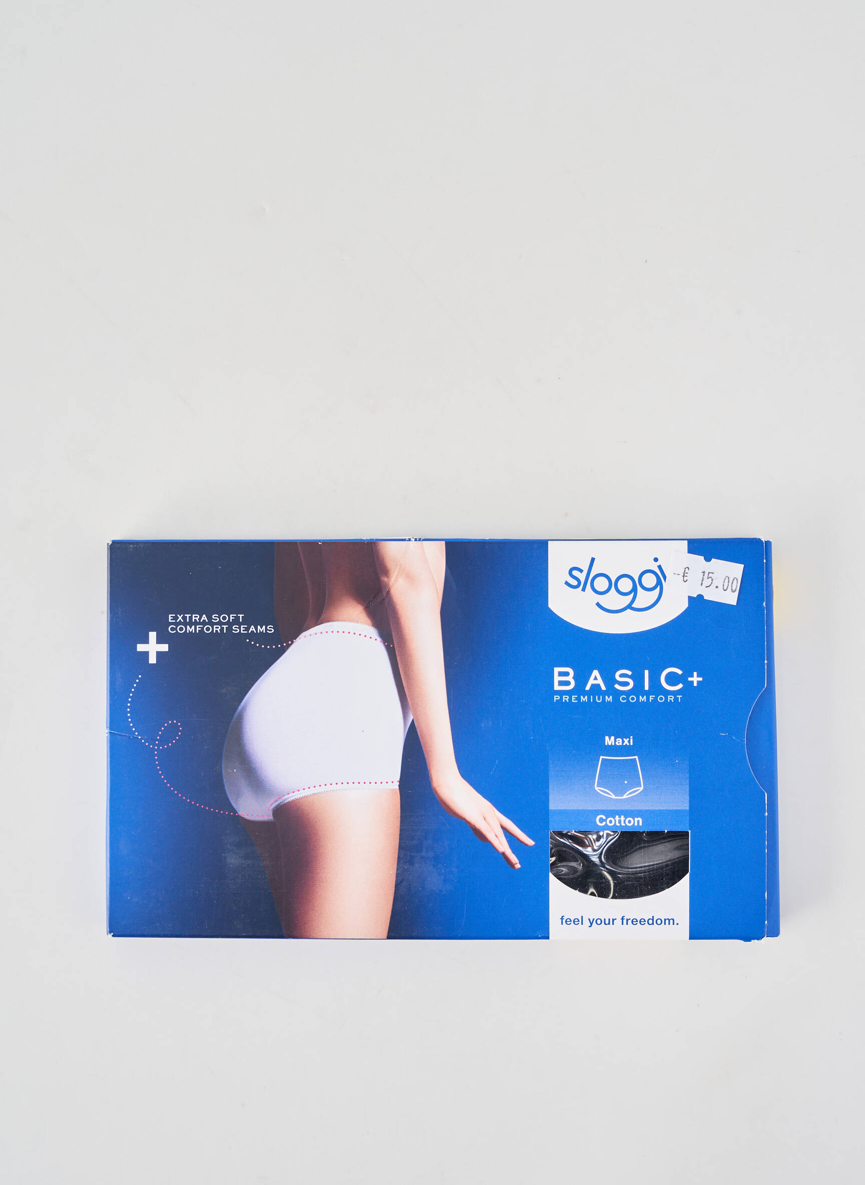 Culotte haute stretch noir SLOGGI femme