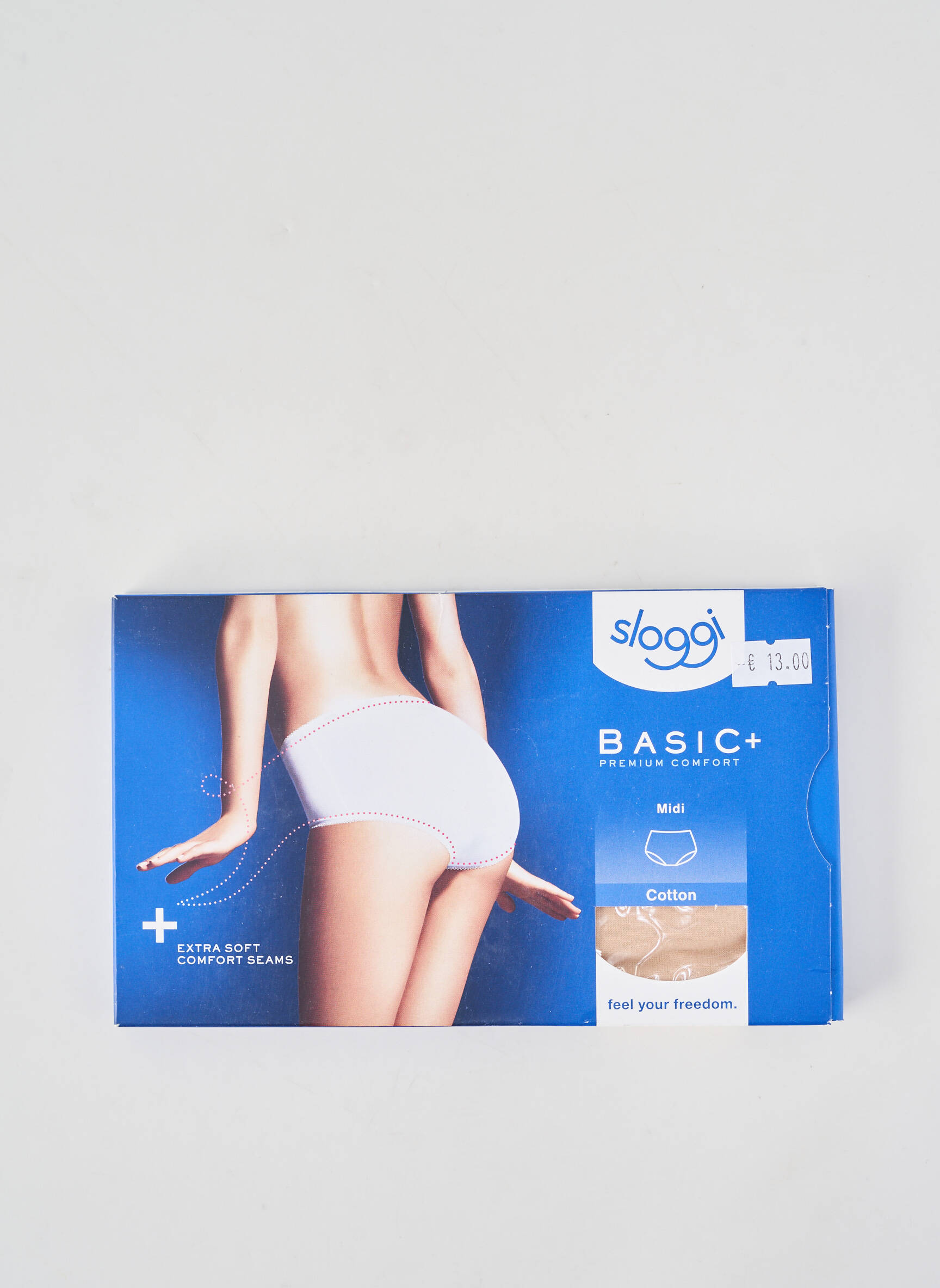 Culotte haute stretch beige SLOGGI femme