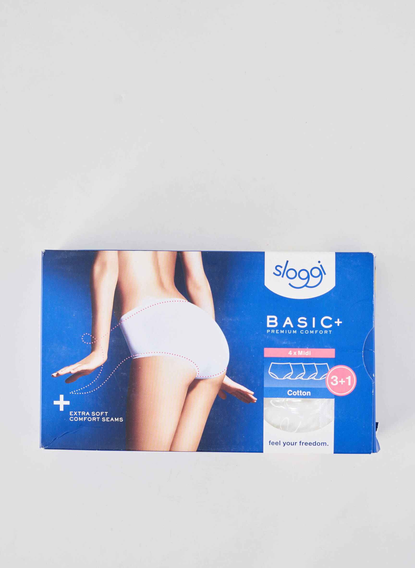 Culotte stretch blanc SLOGGI femme