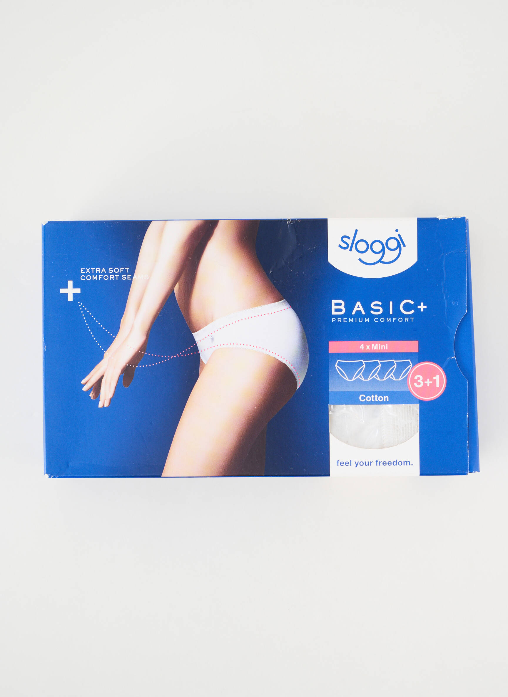 Culotte stretch noir SLOGGI femme