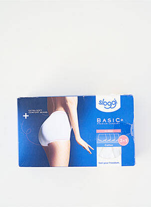 Shorty stretch noir SLOGGI femme