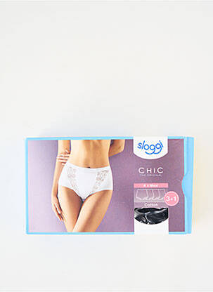Shorty stretch noir SLOGGI femme