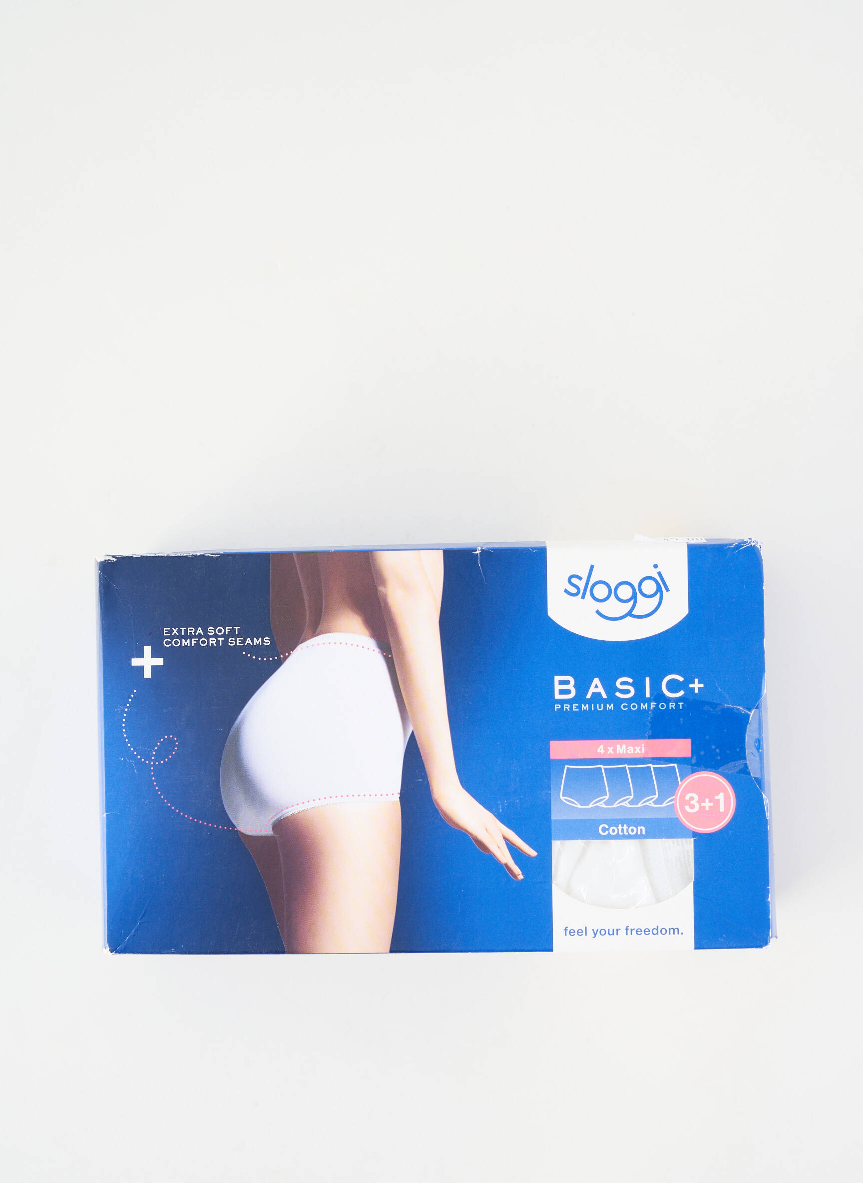 Shorty stretch noir SLOGGI femme