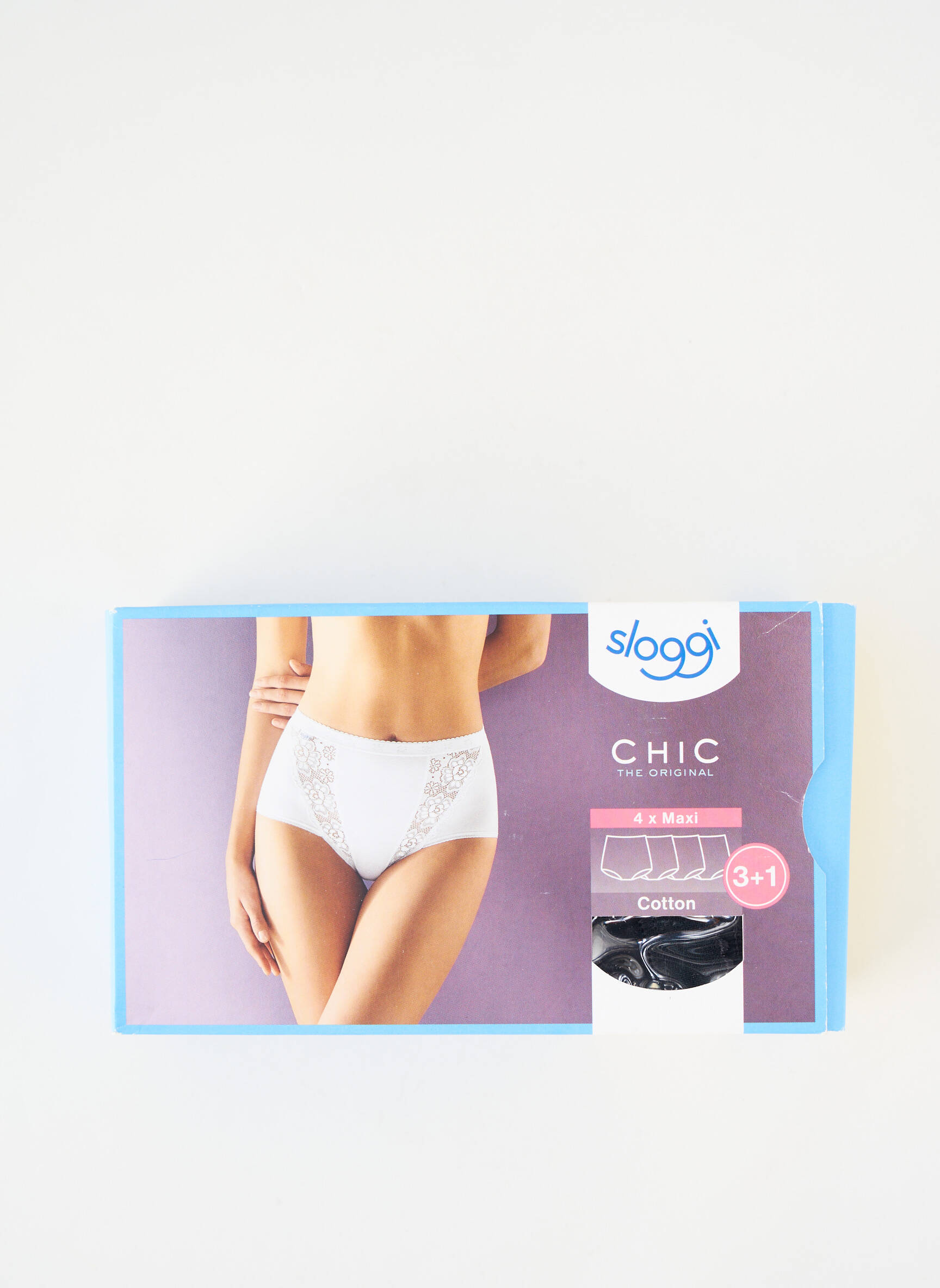Shorty stretch noir SLOGGI femme