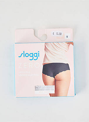 Culotte stretch noir JANIRA femme