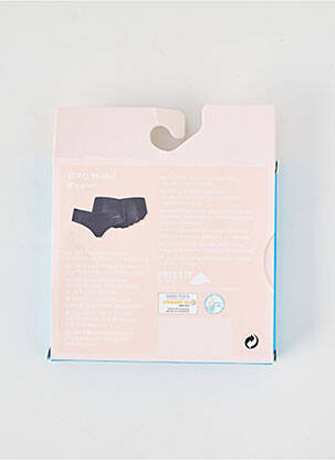 Culotte stretch noir JANIRA femme
