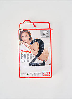 Collants stretch noir JANIRA femme