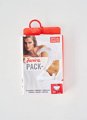 Culotte culotte blanc JANIRA femme