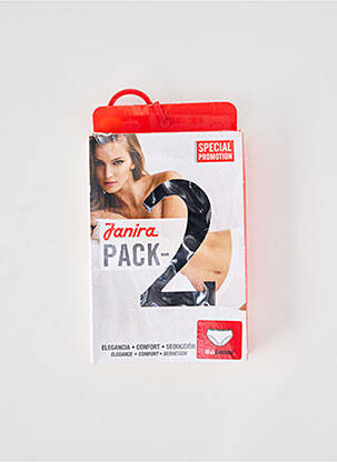 Culotte culotte noir JANIRA femme