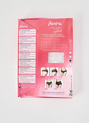 Culotte stretch blanc JANIRA femme