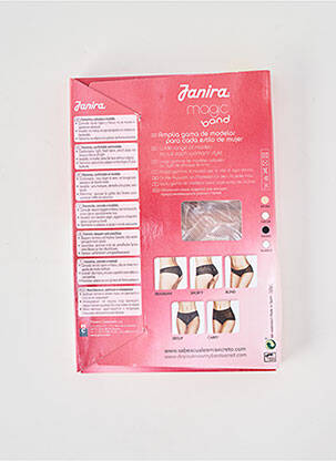 Culotte stretch beige JANIRA femme