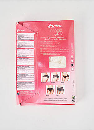Culotte stretch beige JANIRA femme