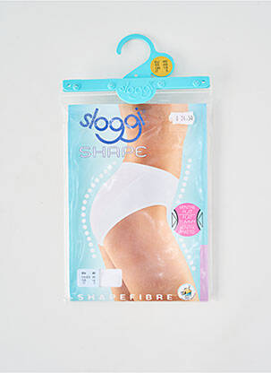Culotte stretch blanc SLOGGI femme