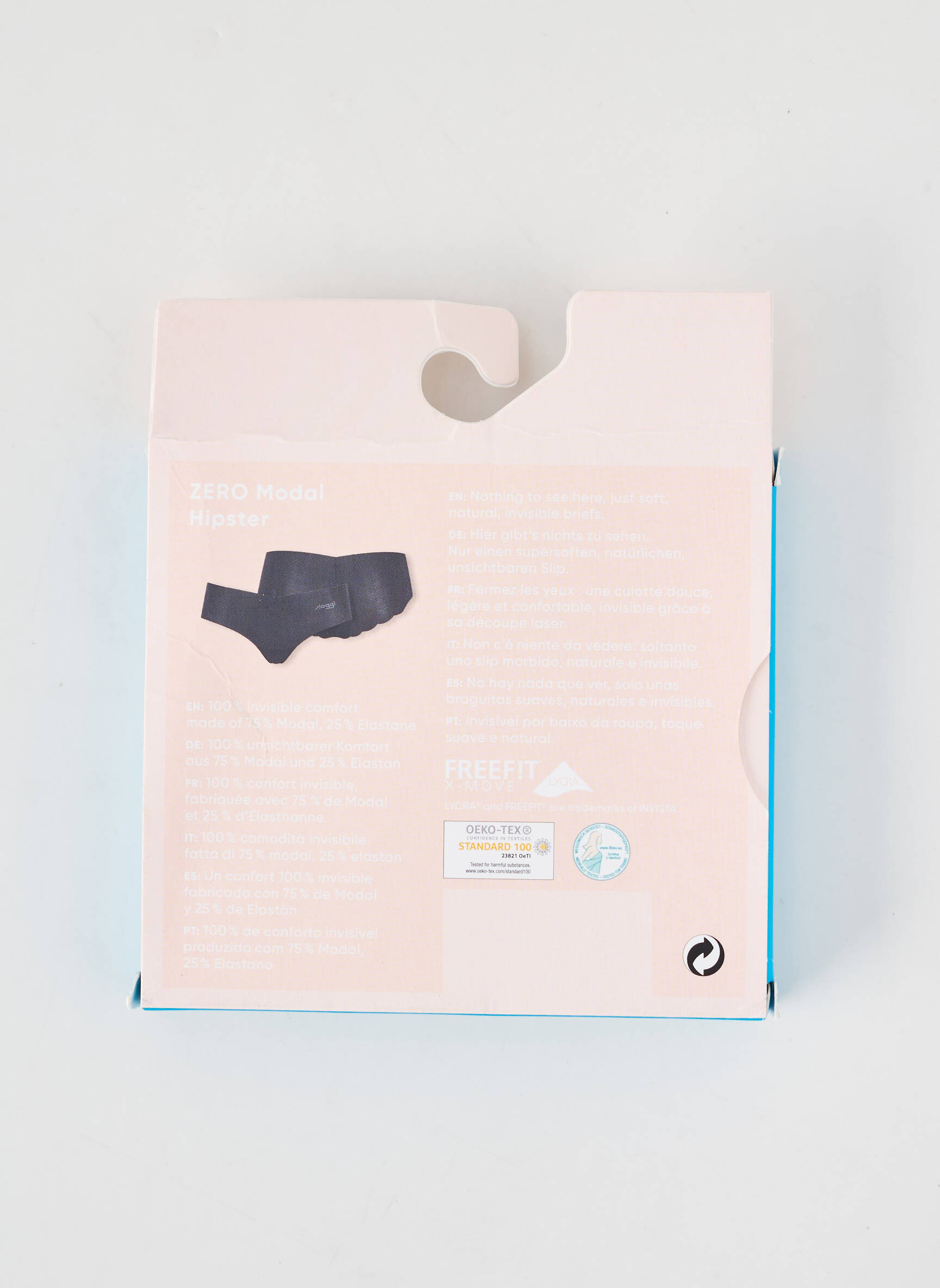 Culotte stretch noir JANIRA femme