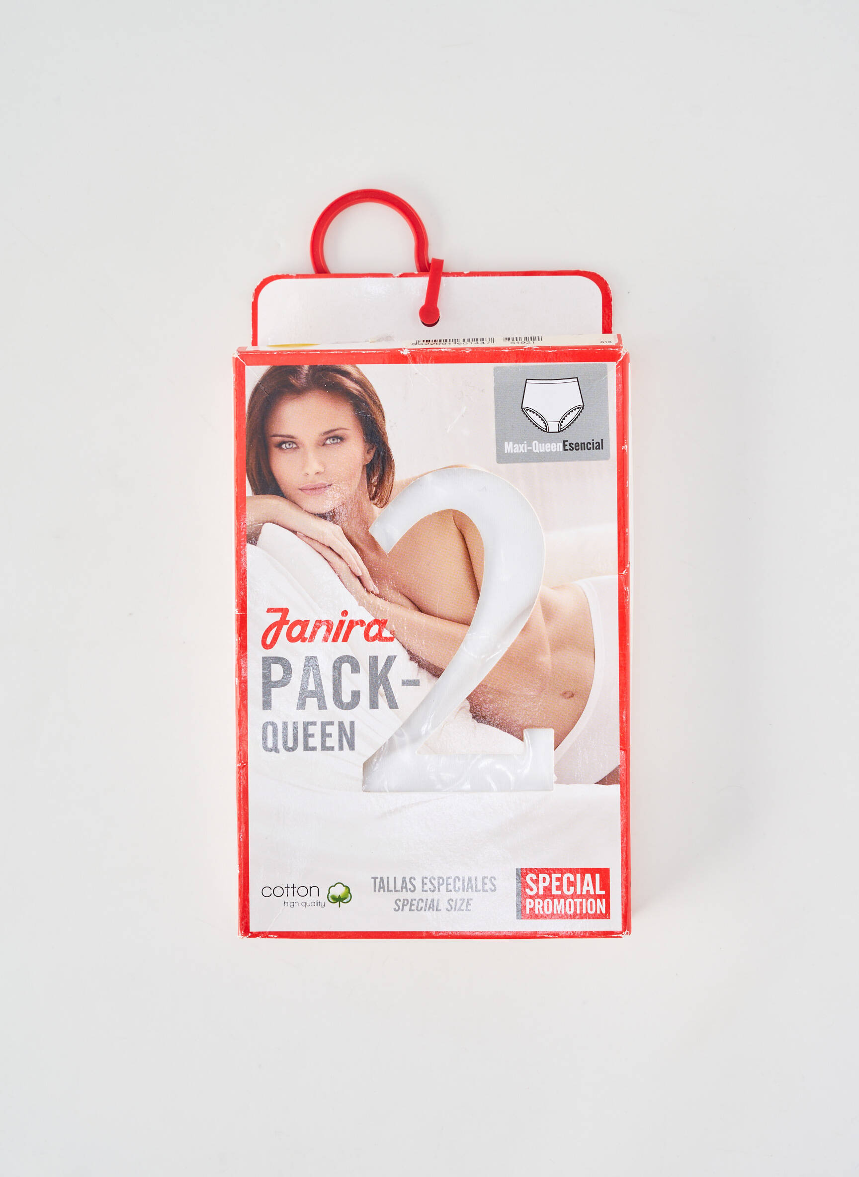 Collants stretch blanc JANIRA femme