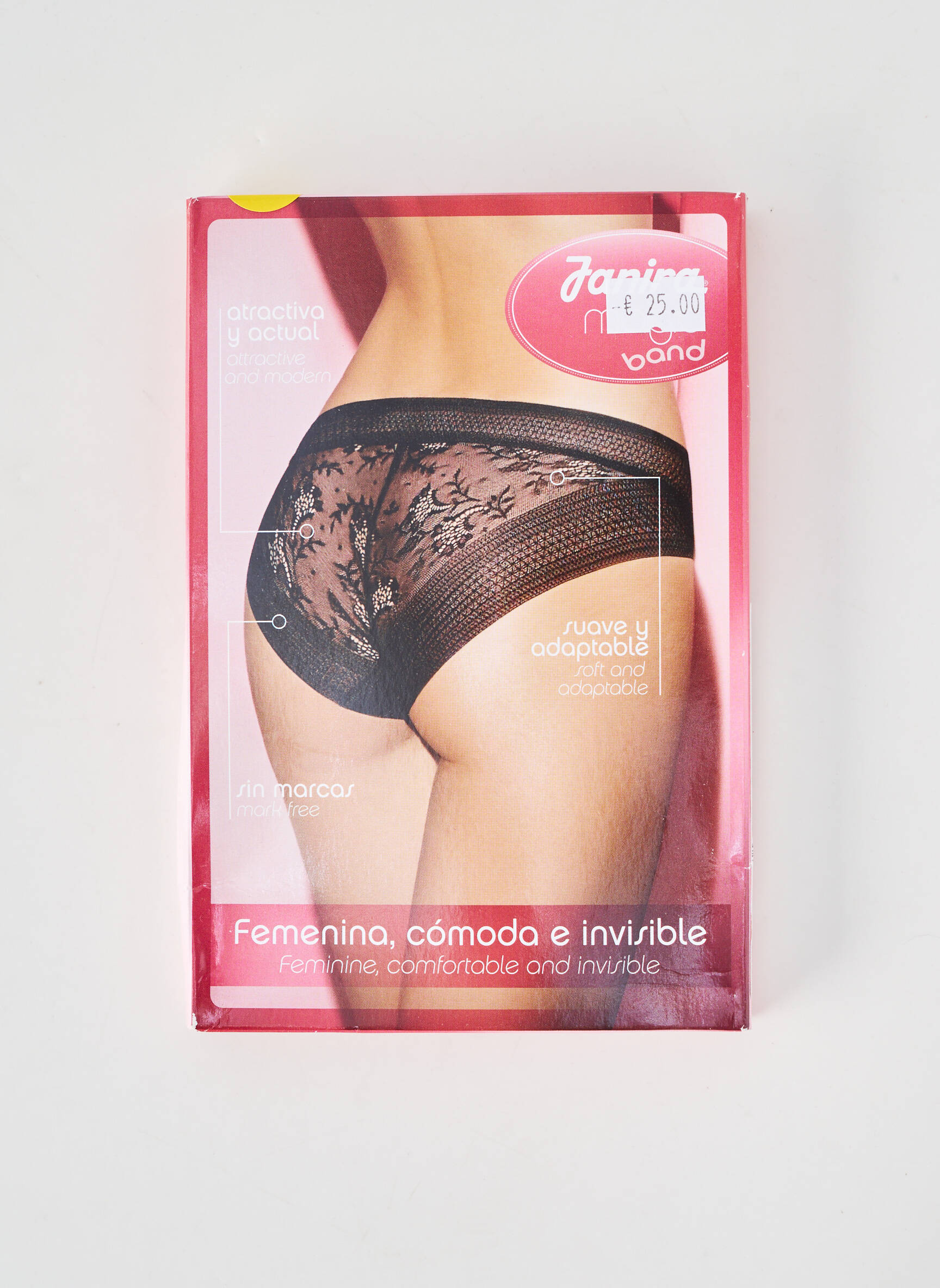 Culotte stretch beige JANIRA femme