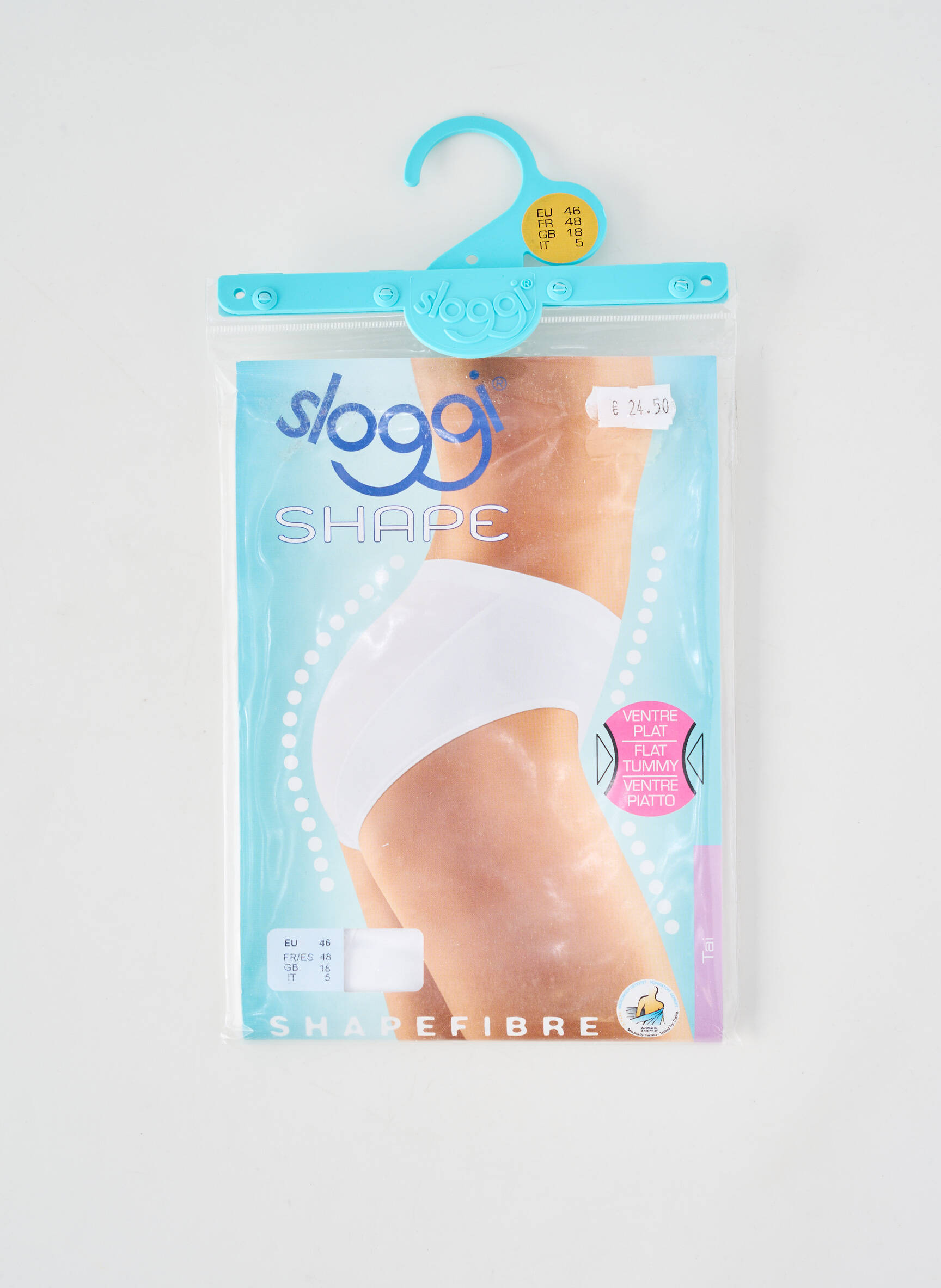 Culotte stretch blanc SLOGGI femme