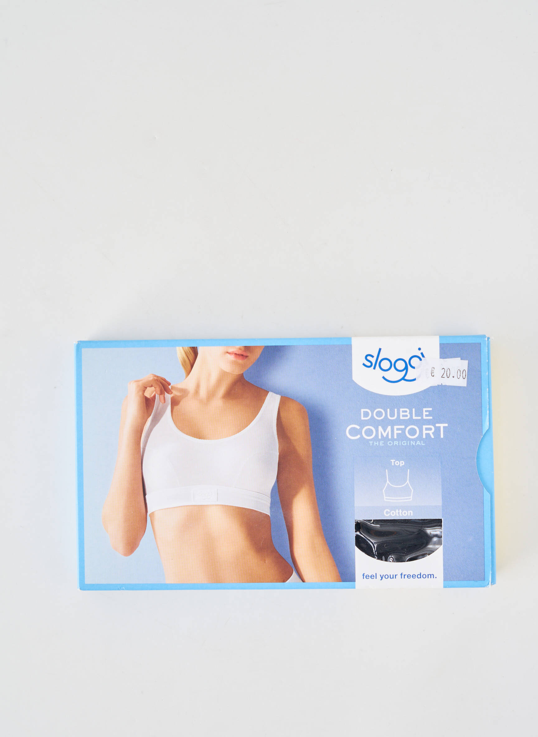 Soutien-gorge sans armature brassieres noir SLOGGI femme