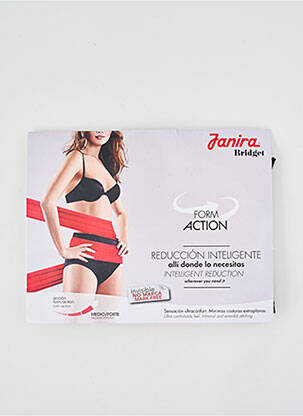 Culotte gainante stretch noir JANIRA femme