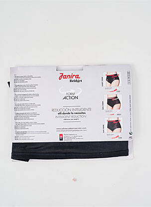 Culotte gainante stretch noir JANIRA femme