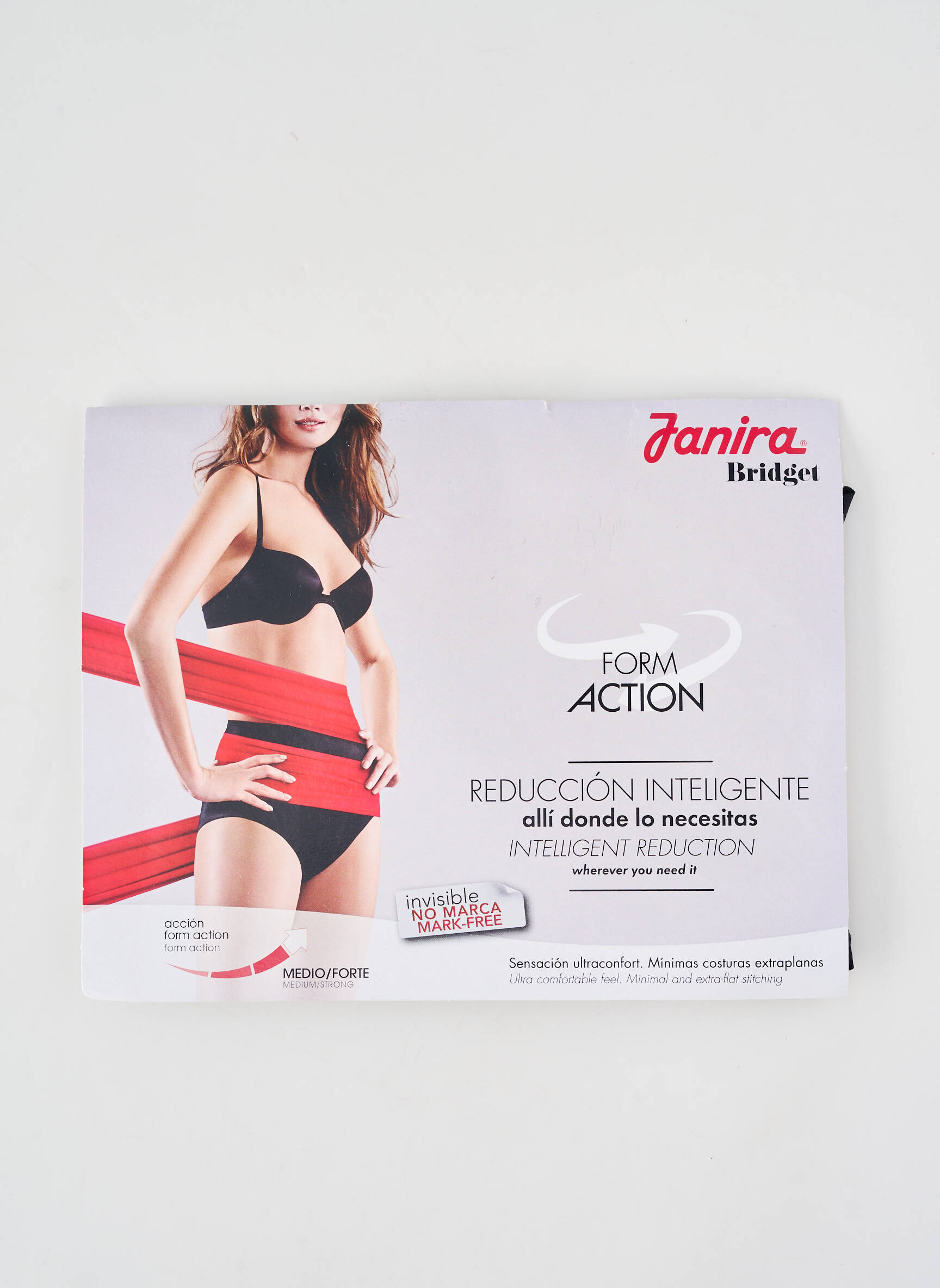 Culotte gainante stretch noir JANIRA femme