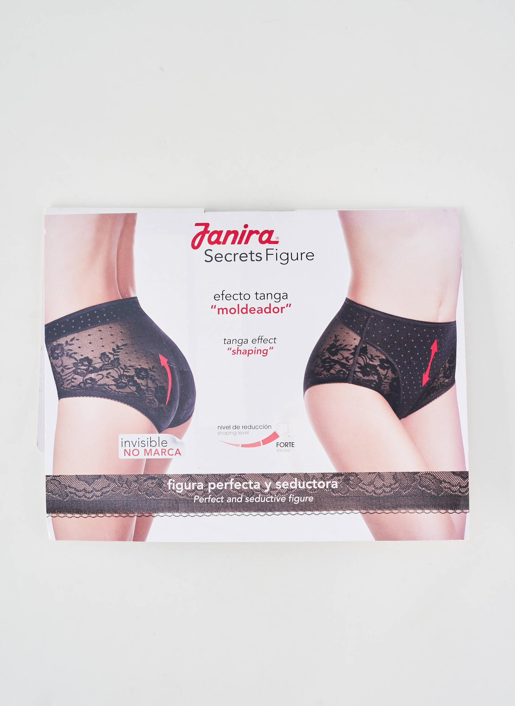 Culotte haute stretch noir JANIRA femme