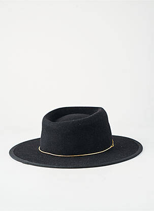 Chapeau bande anti-transpiration noir VAN PALMA femme