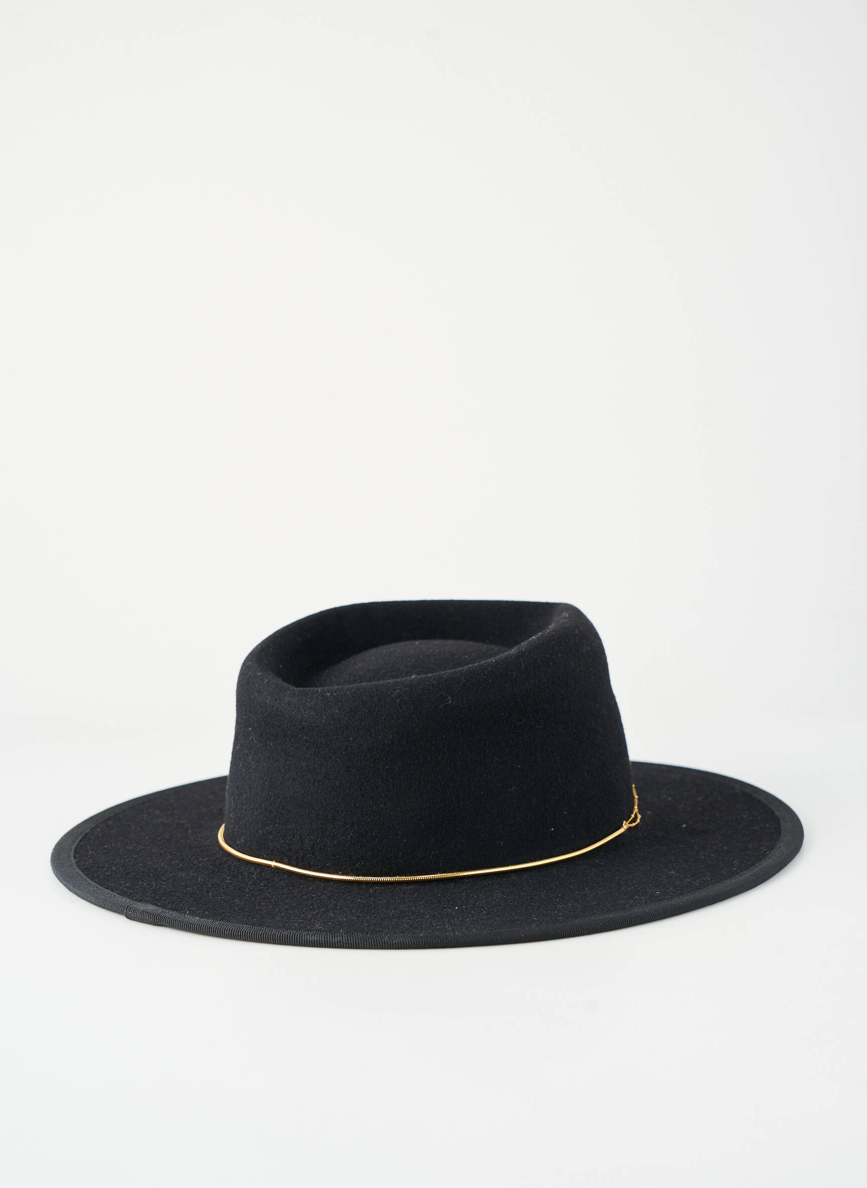 Chapeau bande anti-transpiration noir VAN PALMA femme