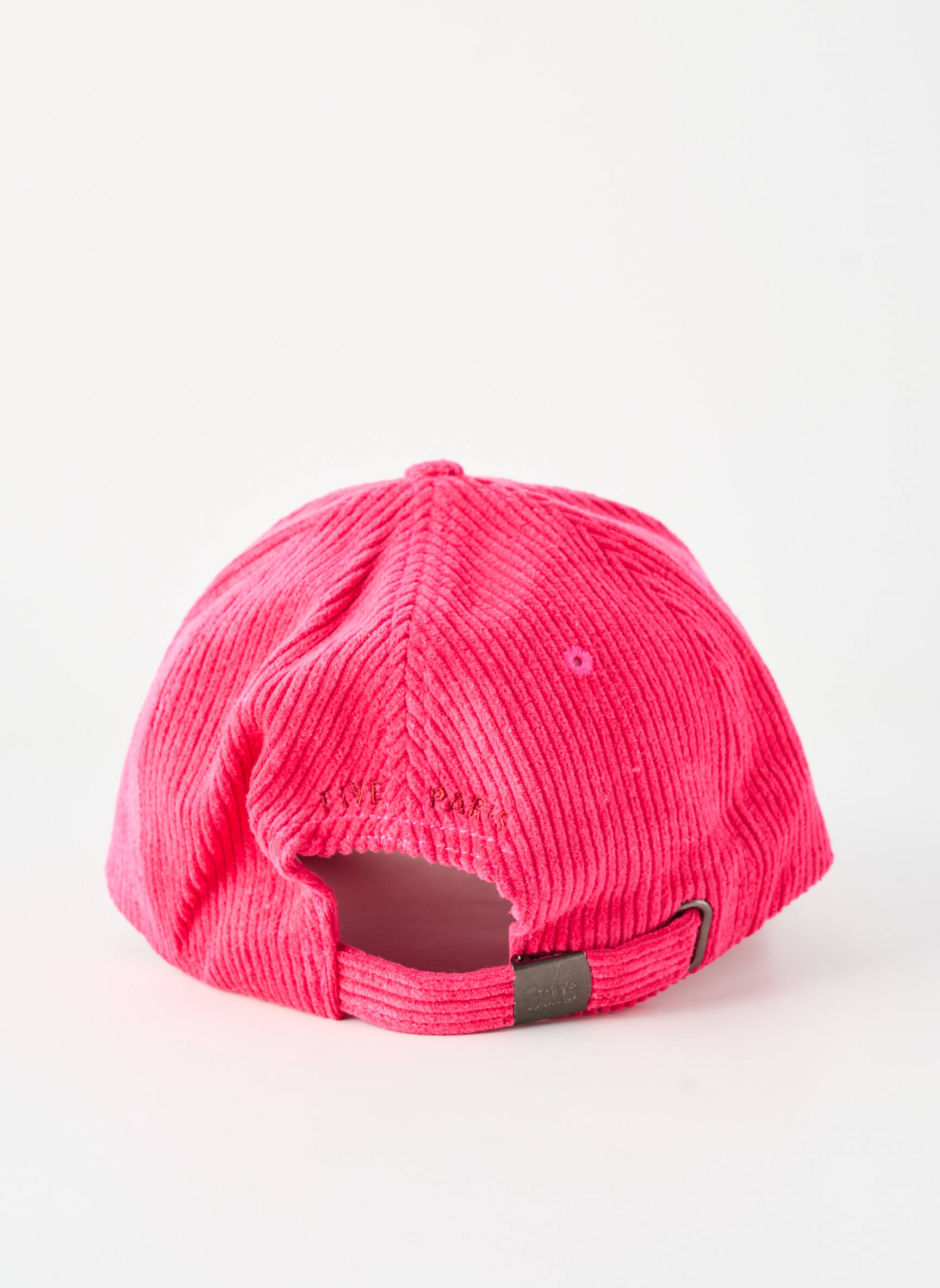Casquette doublure rose FIVE femme
