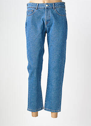 Jeans coupe slim stretch taille normale bleu GEVANA femme