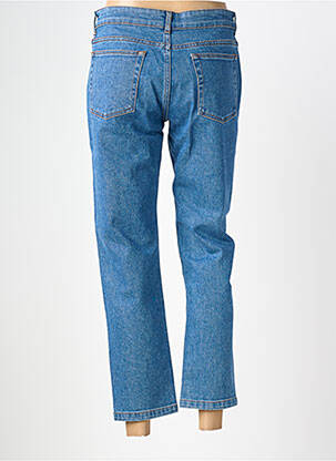 Jeans coupe slim stretch taille normale bleu GEVANA femme
