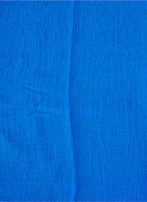 Echarpe bleu GEVANA femme