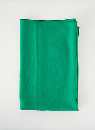 Echarpe vert GEVANA femme