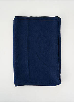 Echarpe bleu fonce GEVANA femme