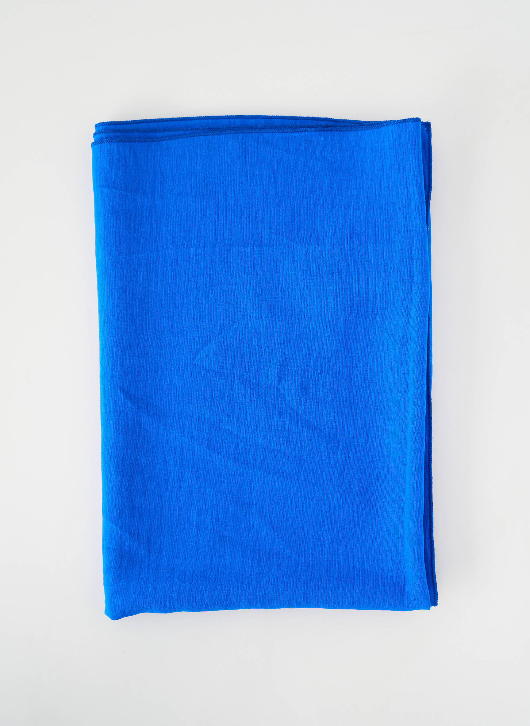 Echarpe bleu GEVANA femme
