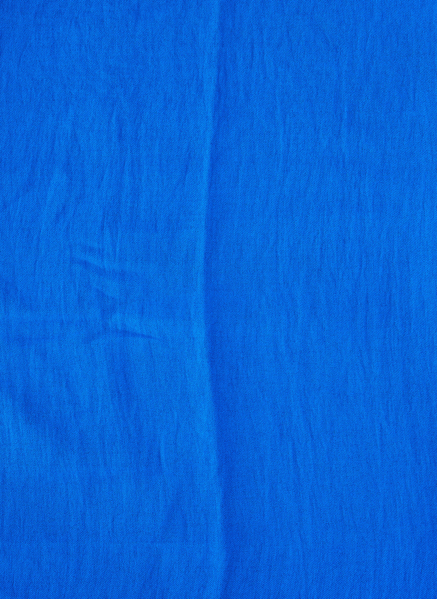 Echarpe bleu GEVANA femme