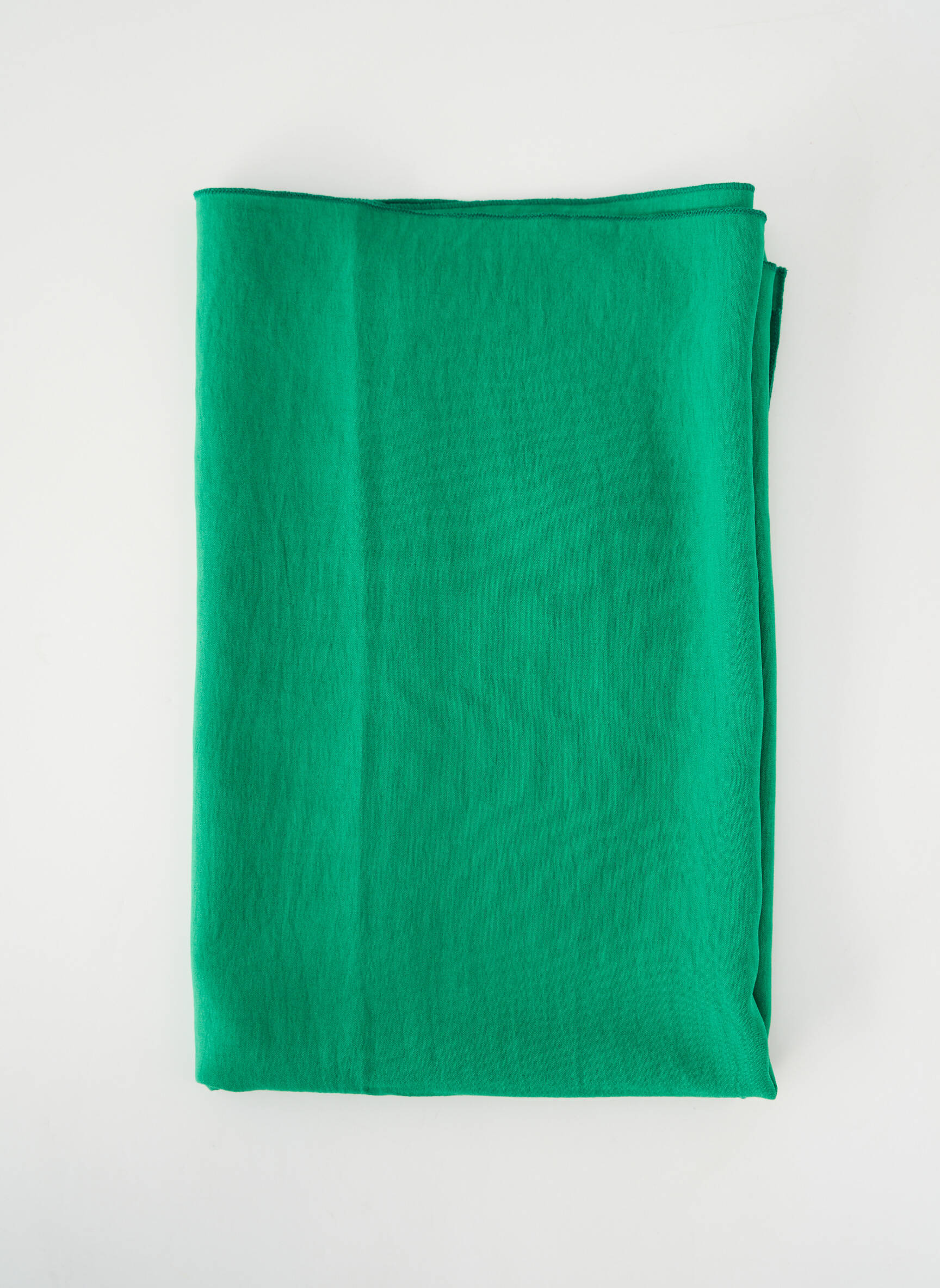 Echarpe vert GEVANA femme